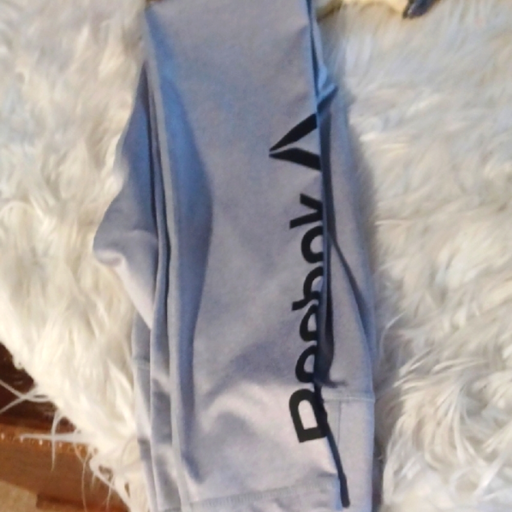 Reebok Gray Leggings